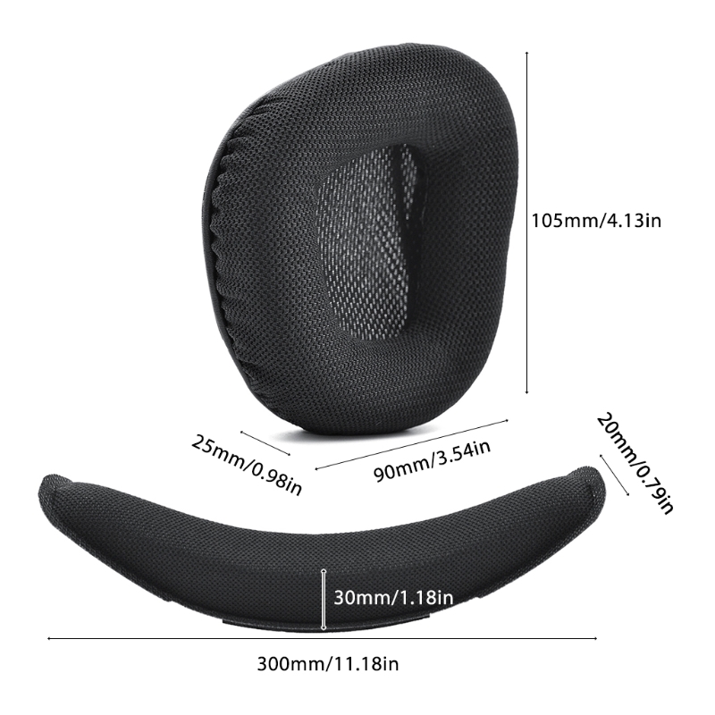 Almohadillas de repuesto para  - Gaming Headset Rgb reseña y precio