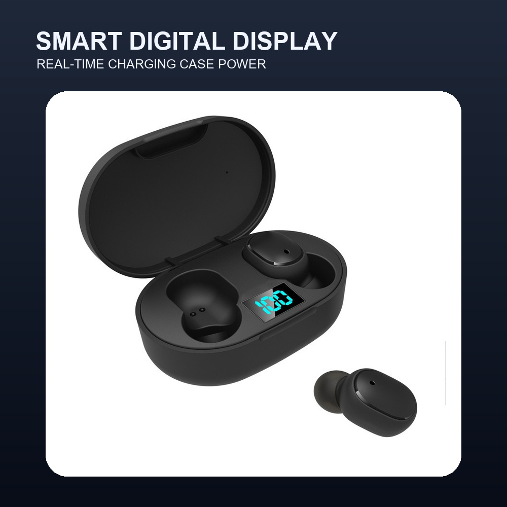 Auriculares Inalámbricos TWS B - Earbuds Charging Case reseña y precio