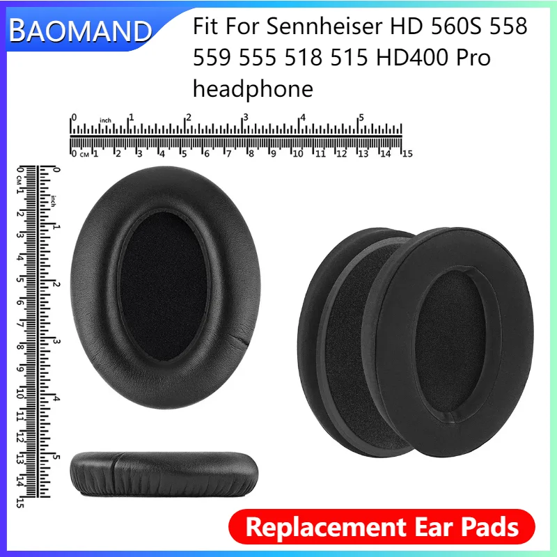 Almohadillas para auriculares  - Sennheiser Headphone Hd 560S reseña y precio