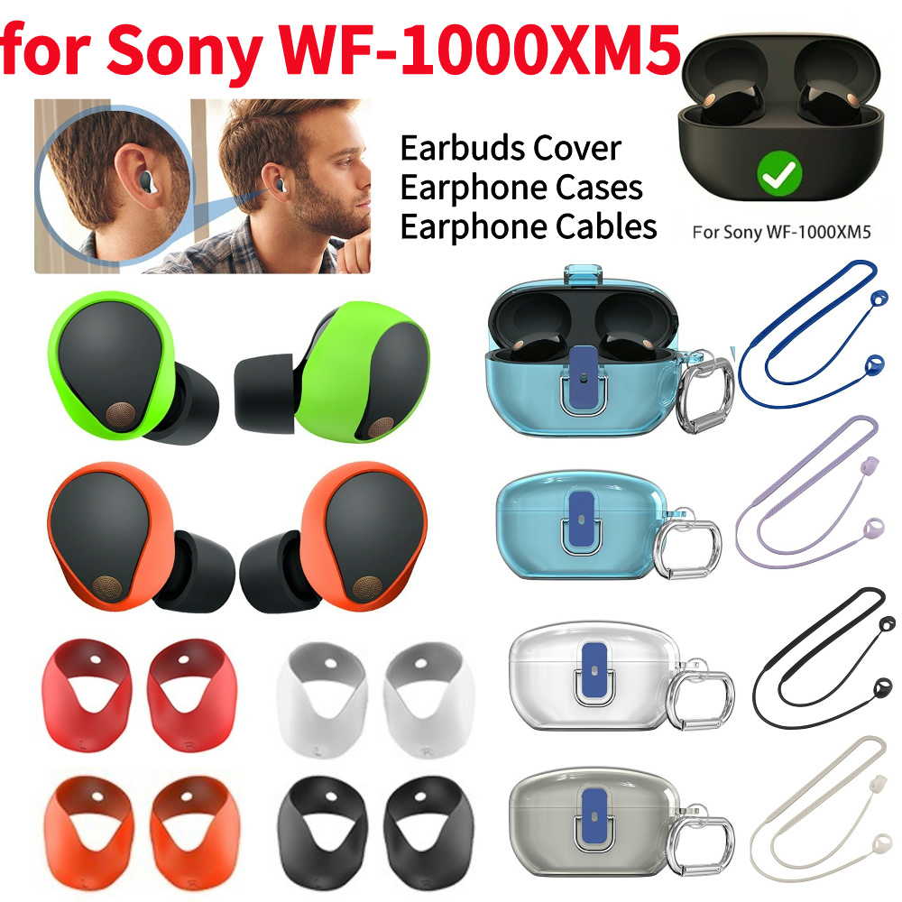 Cubierta de silicona para auri - Sony Headphone Wf-1000Xm5 reseña y precio